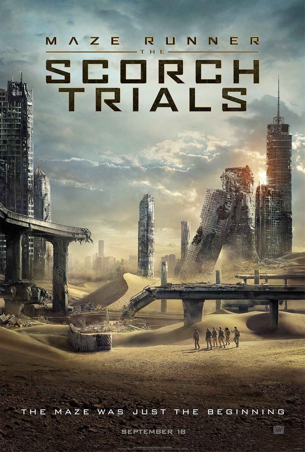 Maze Runner The Scorch Trails (2015)