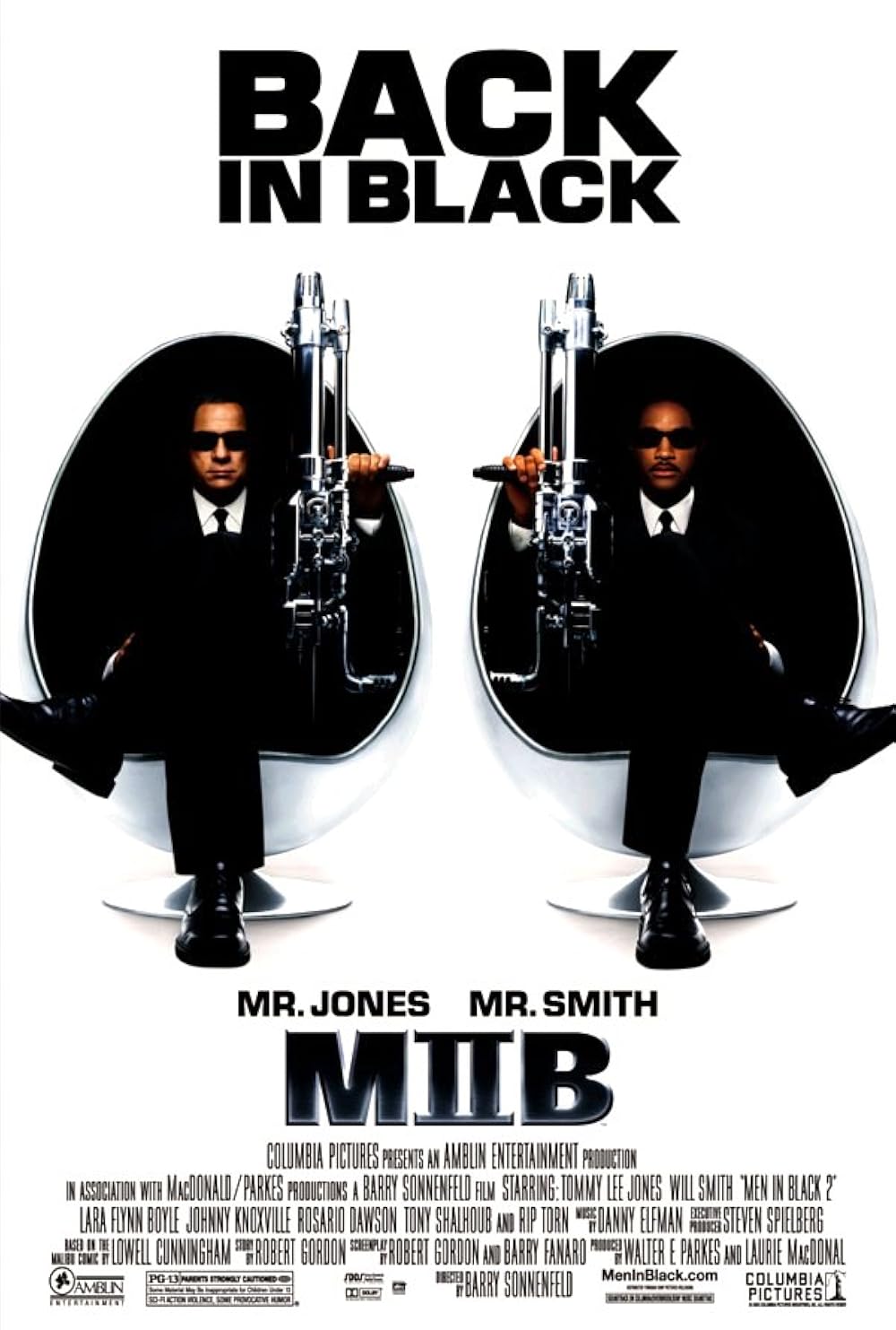 Men In Black 2 (2002)