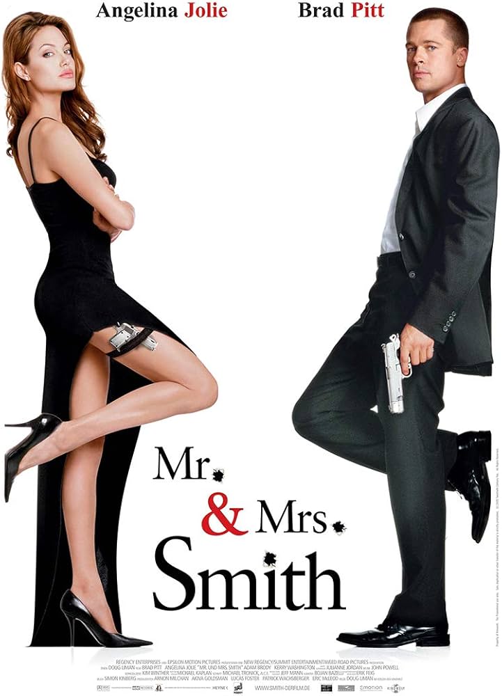 Mr & Mrs Smith (2005)