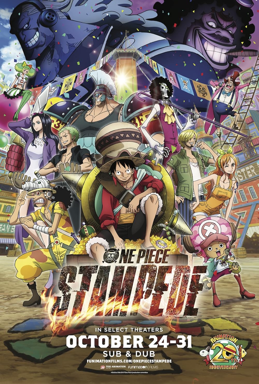 One Piece Stampede (2019)