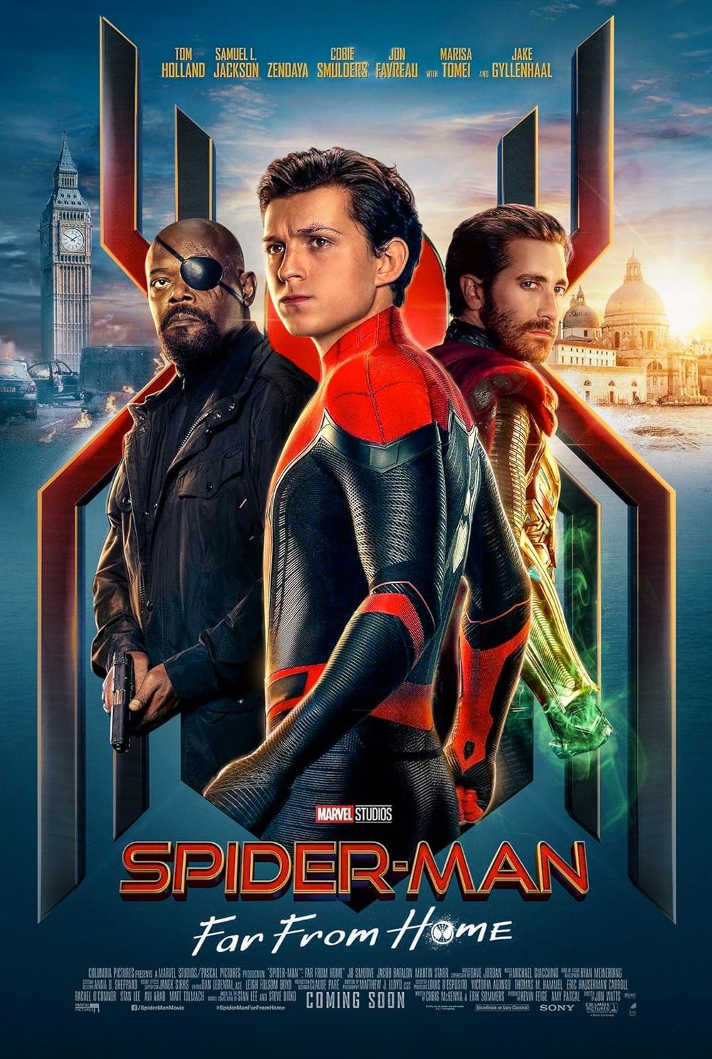 Spider Man Far From Home (2019)