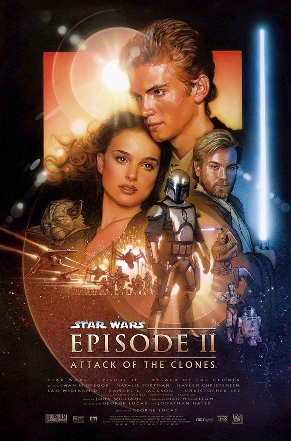 Star Wars Episode II Attack Of The Clones (2002)