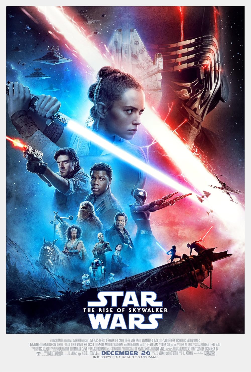Star Wars The Rise Of Skywalker (2019)
