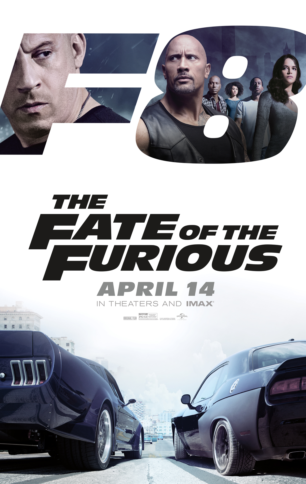 The Fate Of The Furious (2017)