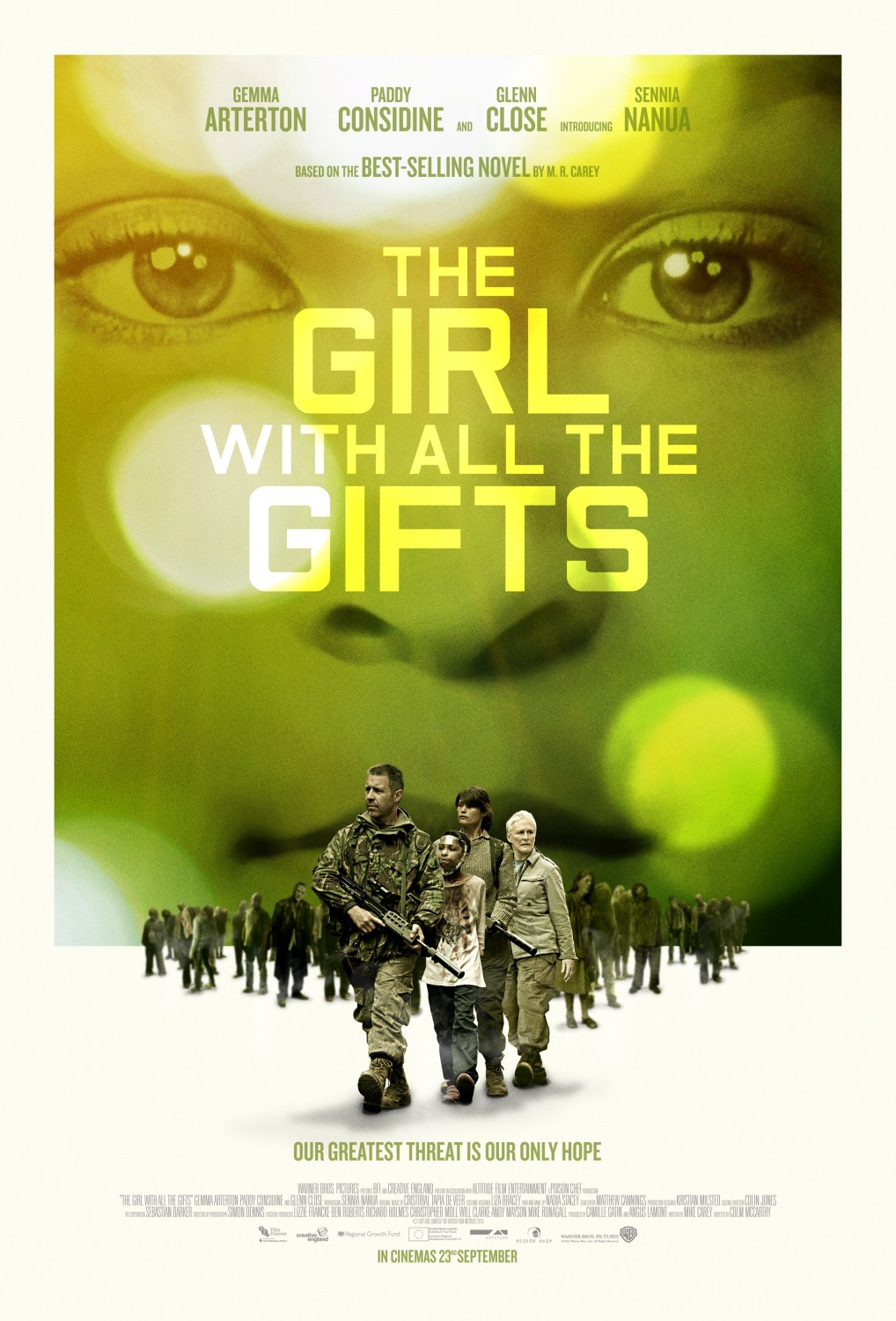 The Girl With All Gifts (2016)