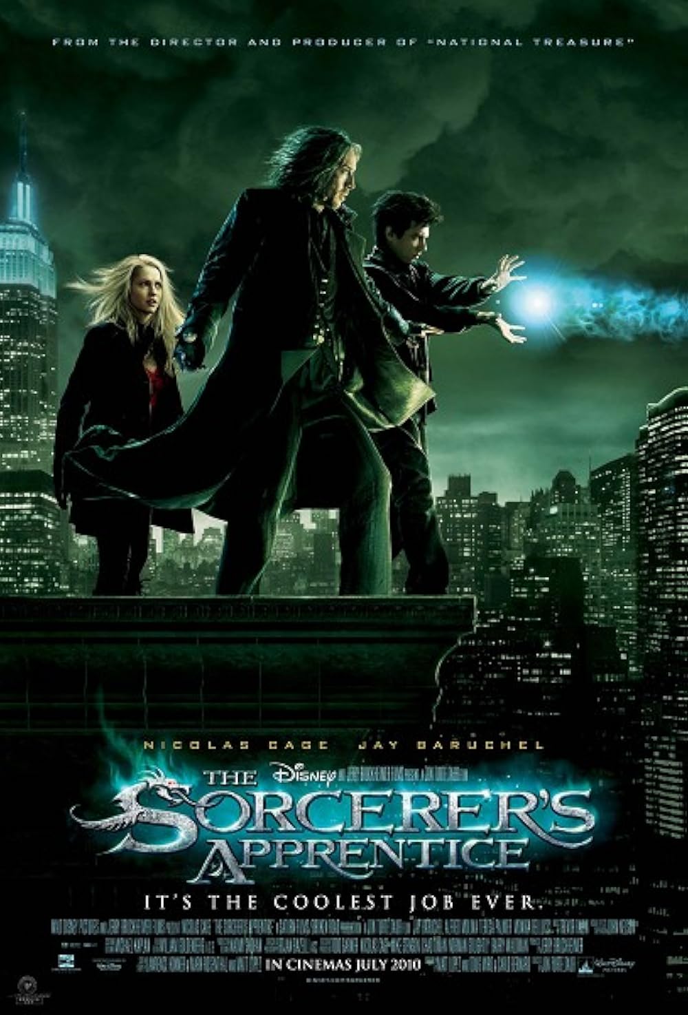 The Socerer'S Apprentice (2010)