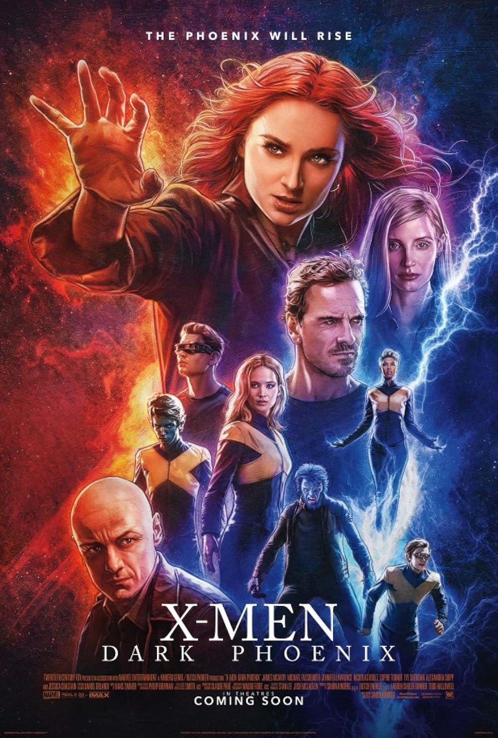 X Men Dark Phoenix (2019)