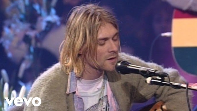 NIrvana The Man Who Sold The World