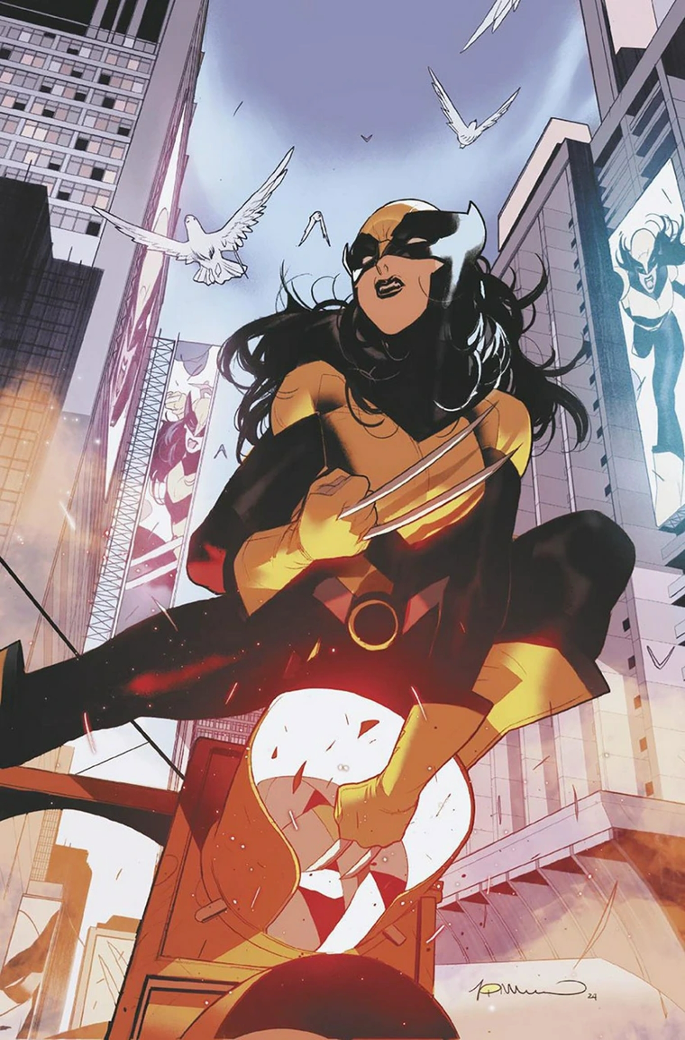 X 23