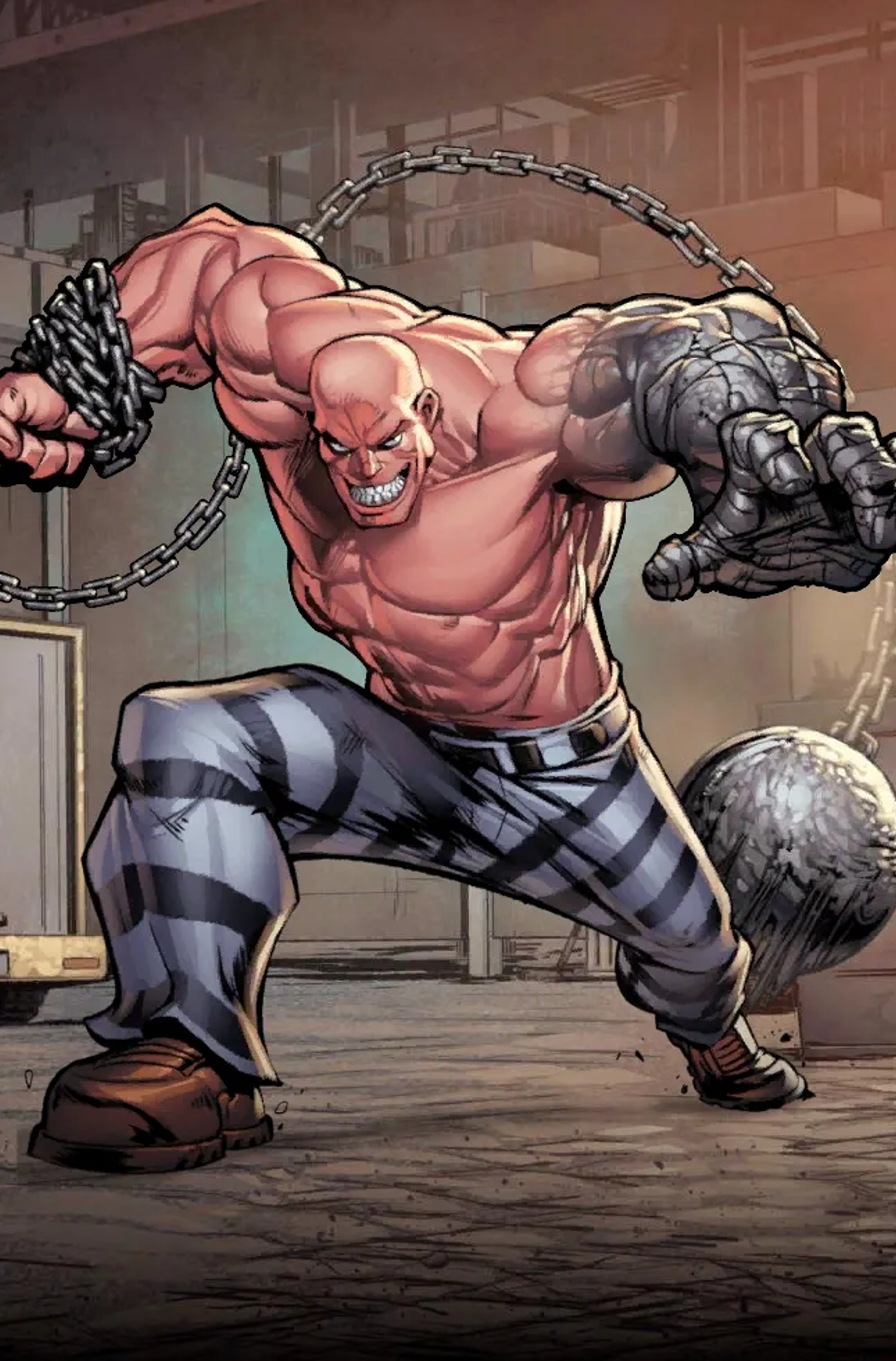 ABSORBING MAN