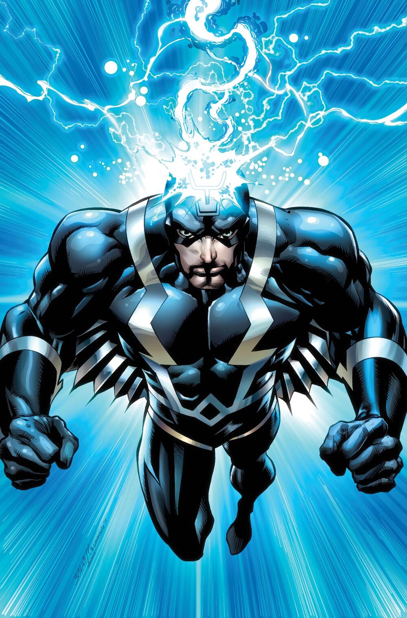 BLACK BOLT