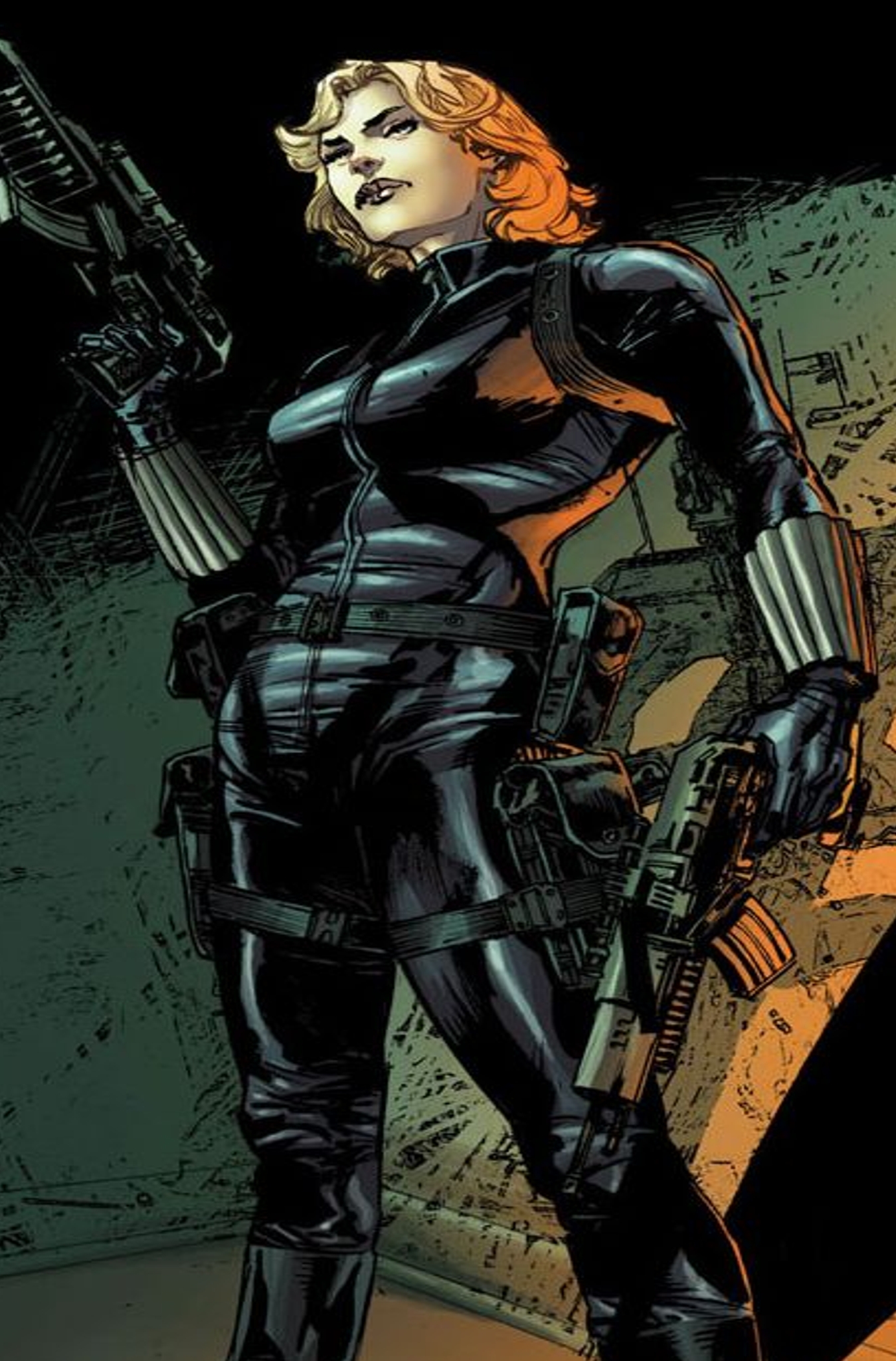 BLACK WIDOW (YELENA BELOVA)