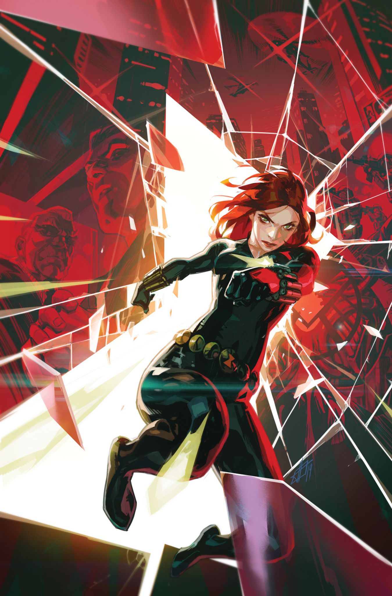 BLACK WIDOW