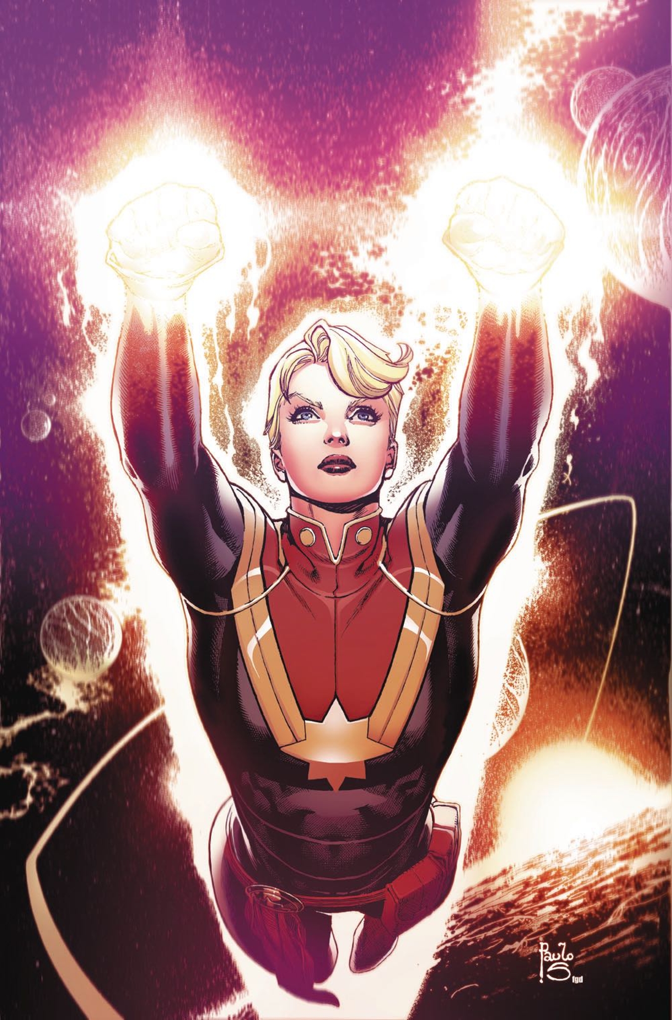 CAPTAIN MARVEL