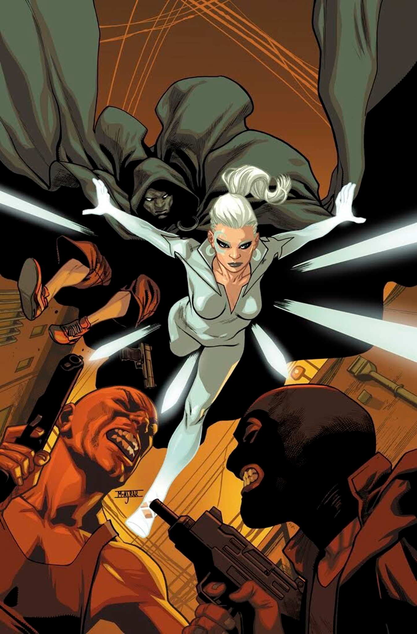 CLOAK AND DAGGER
