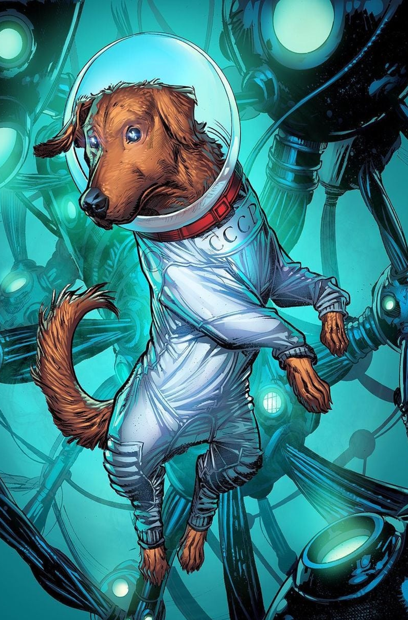 COSMO THE SPACE DOG