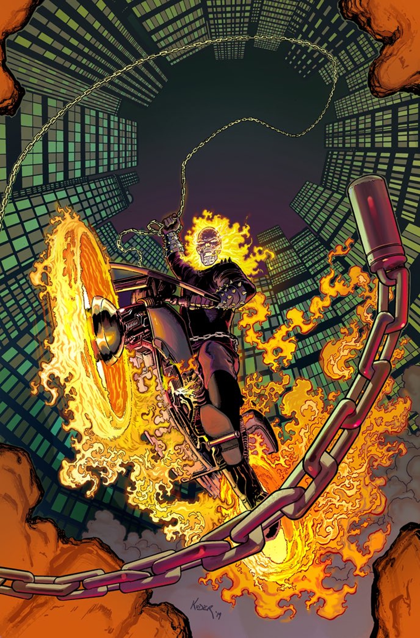 GHOST RIDER