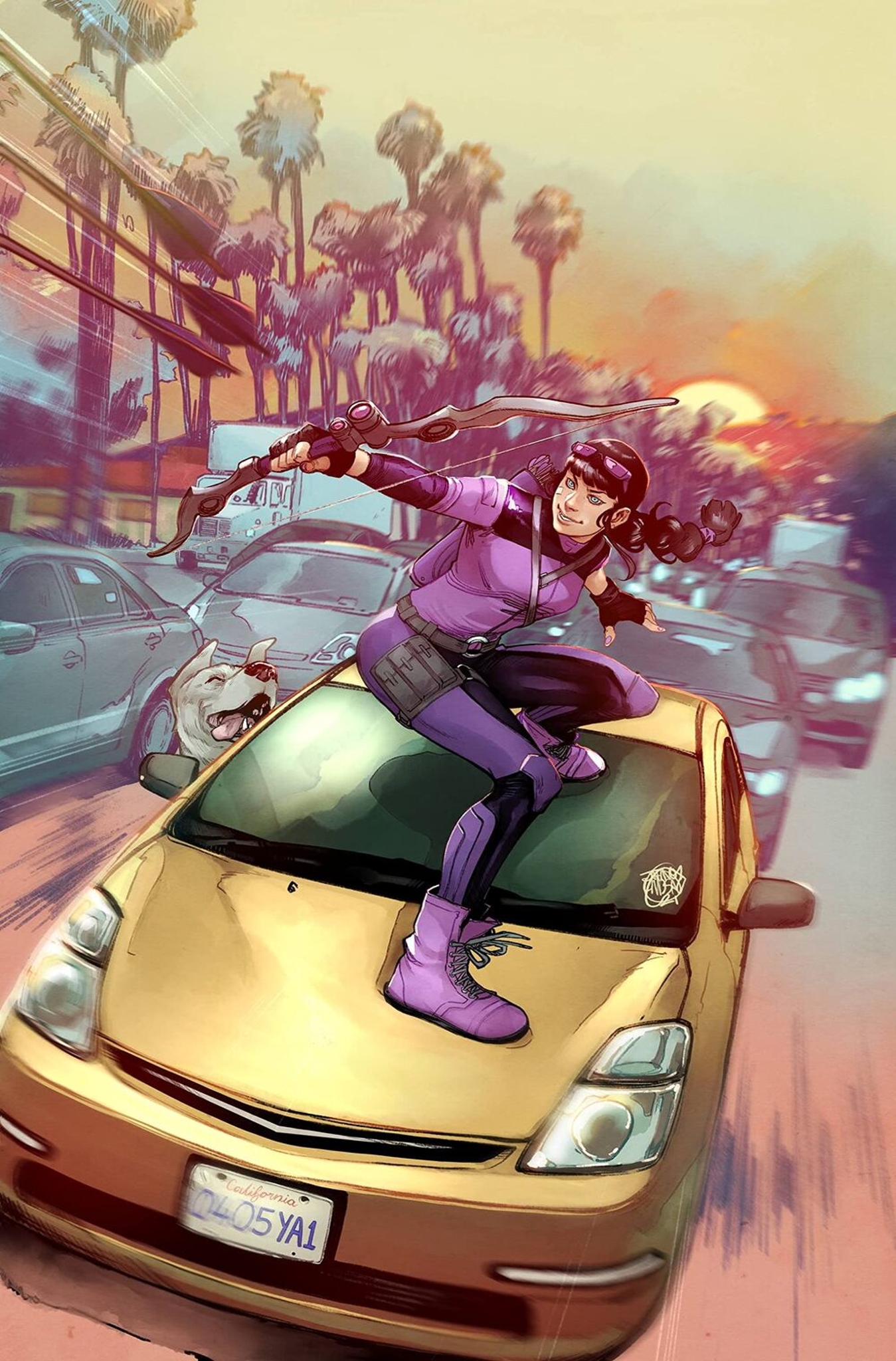 HAWK EYE (KATE BISHOP)