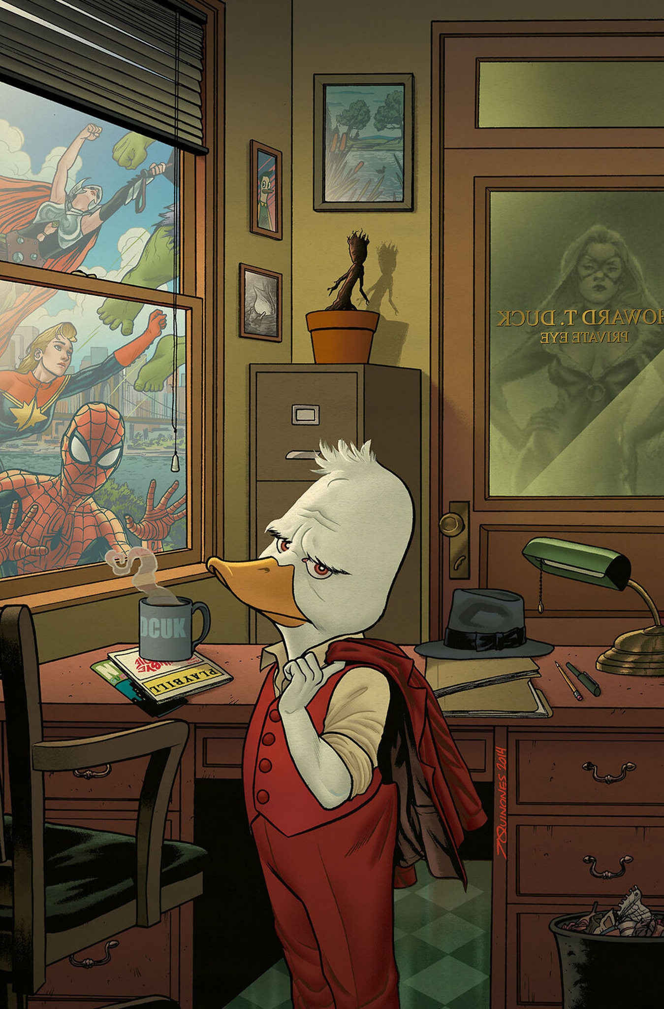 HOWARD THE DUCK