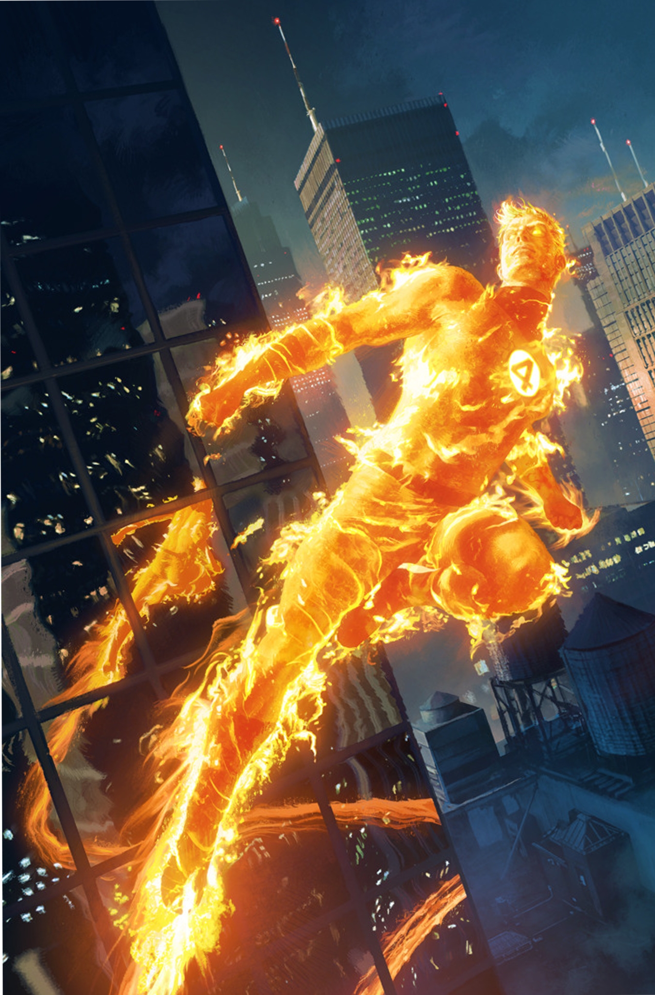 HUMAN TORCH