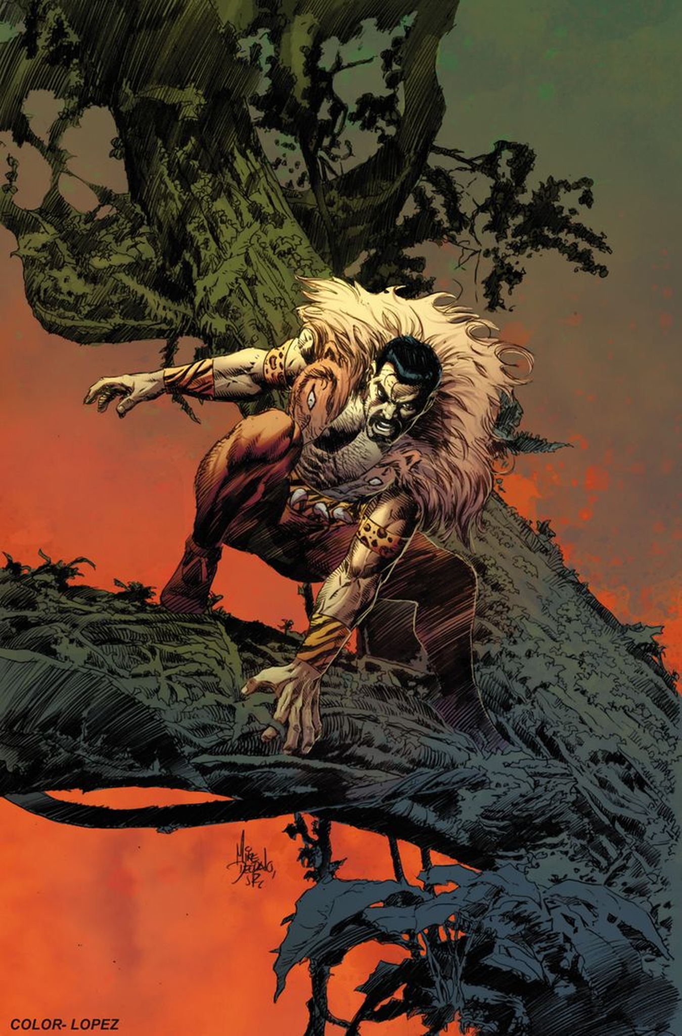 KRAVEN THE HUNTER