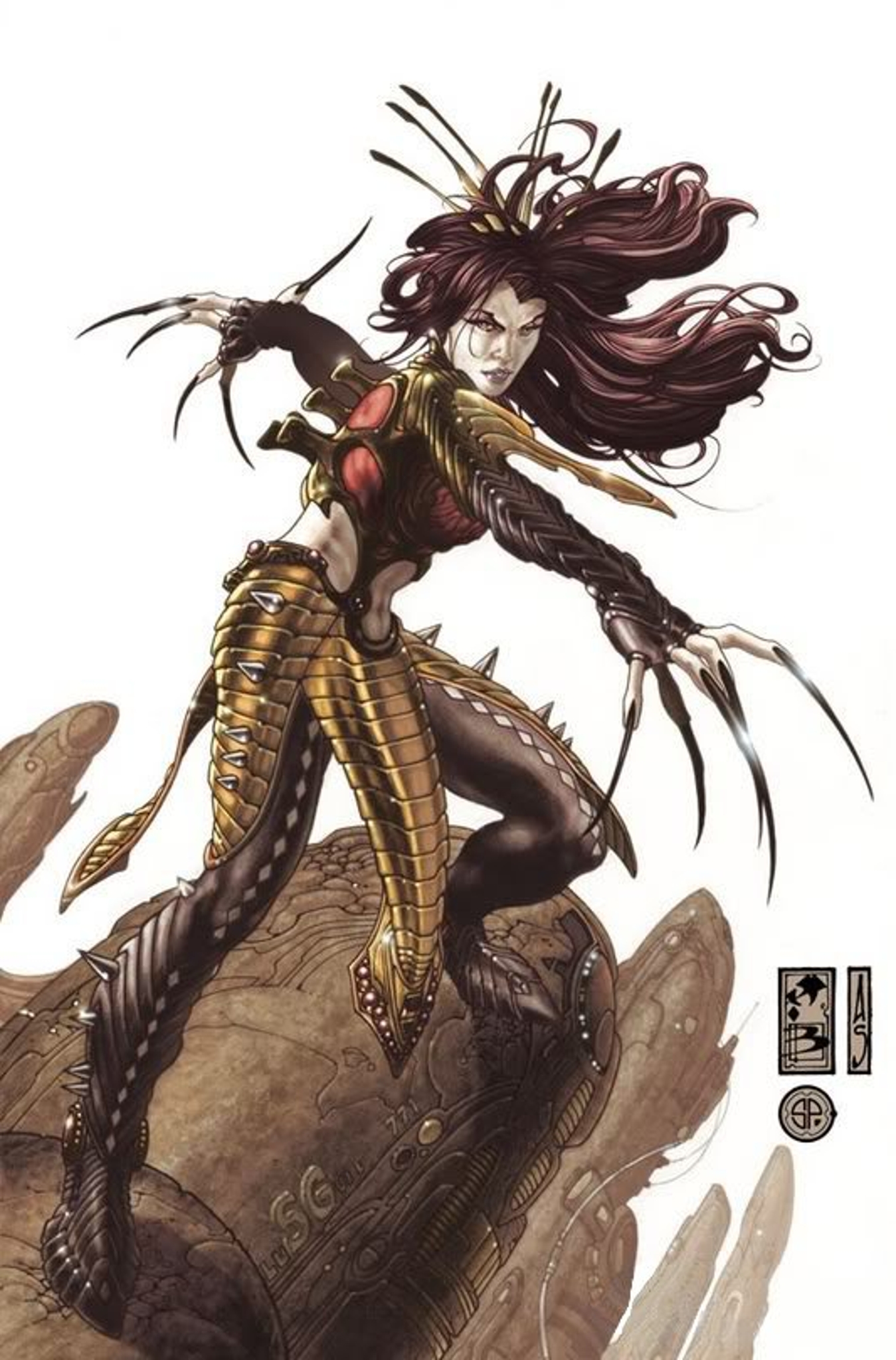 LADY DEATHSTRIKE