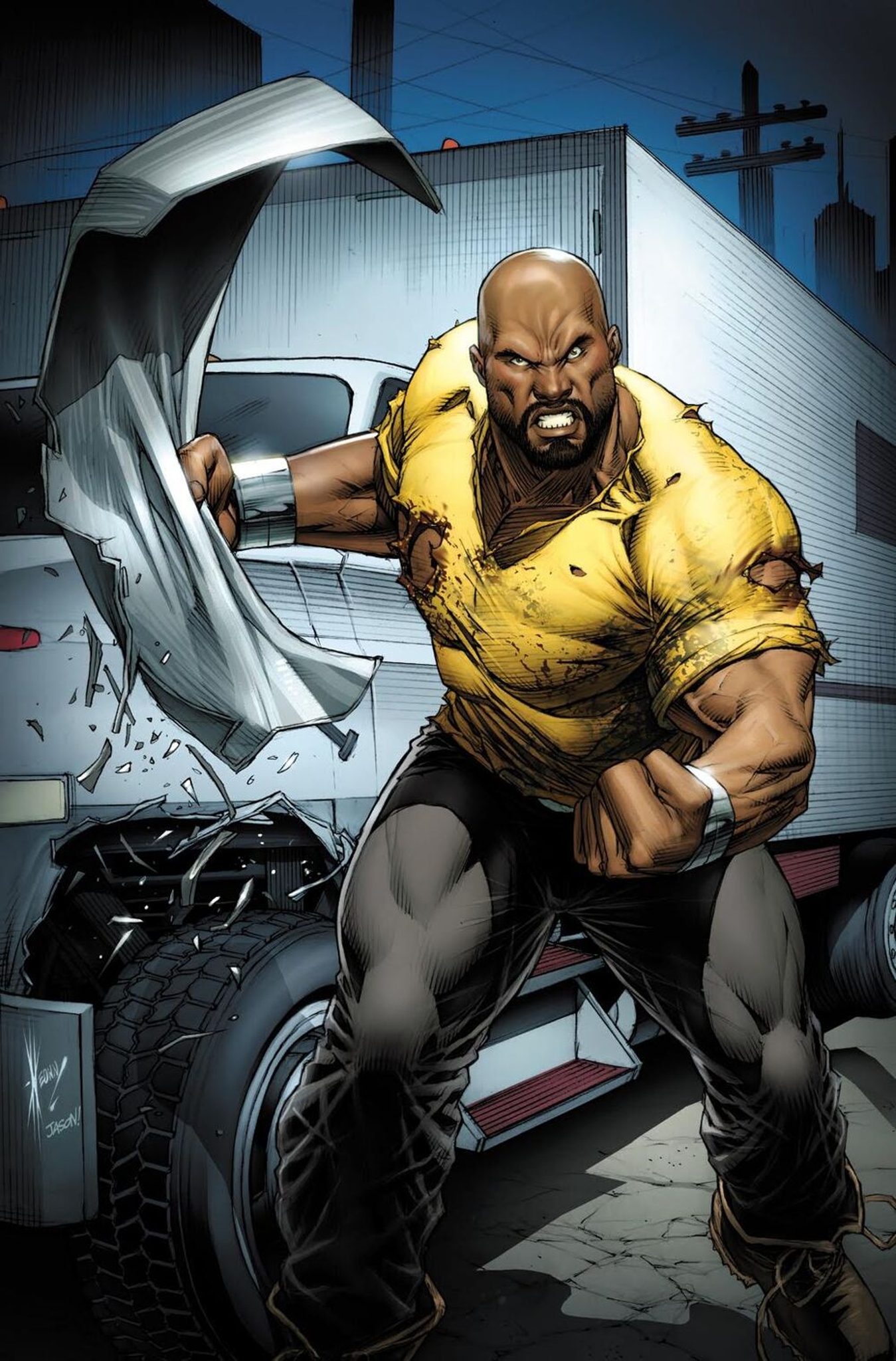 LUKE CAGE