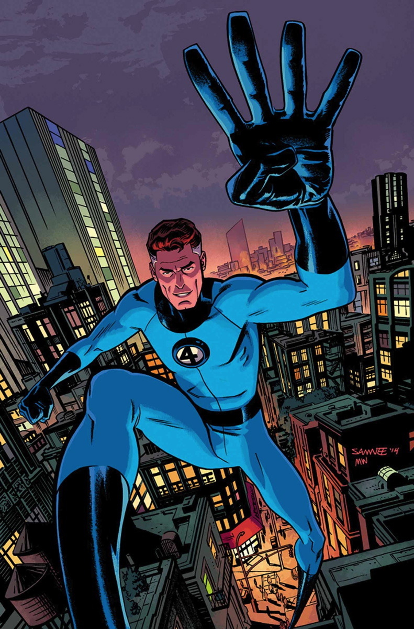 MR. FANTASTIC