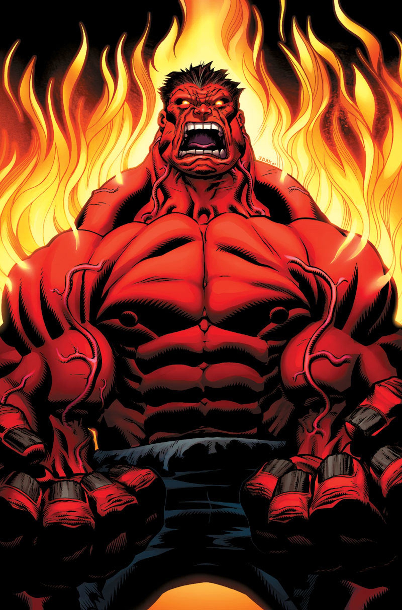 RED HULK