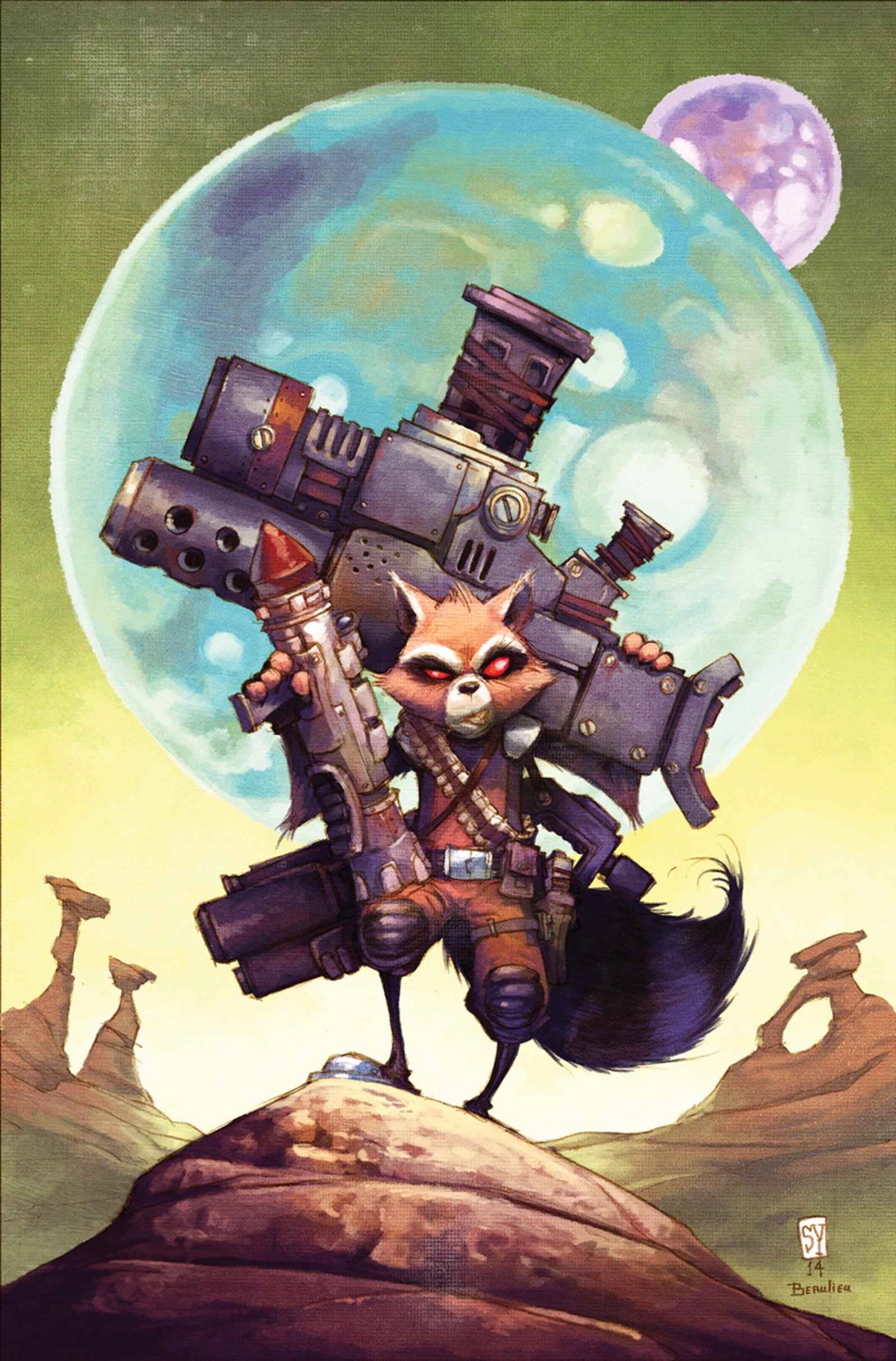 ROCKET RACCOON