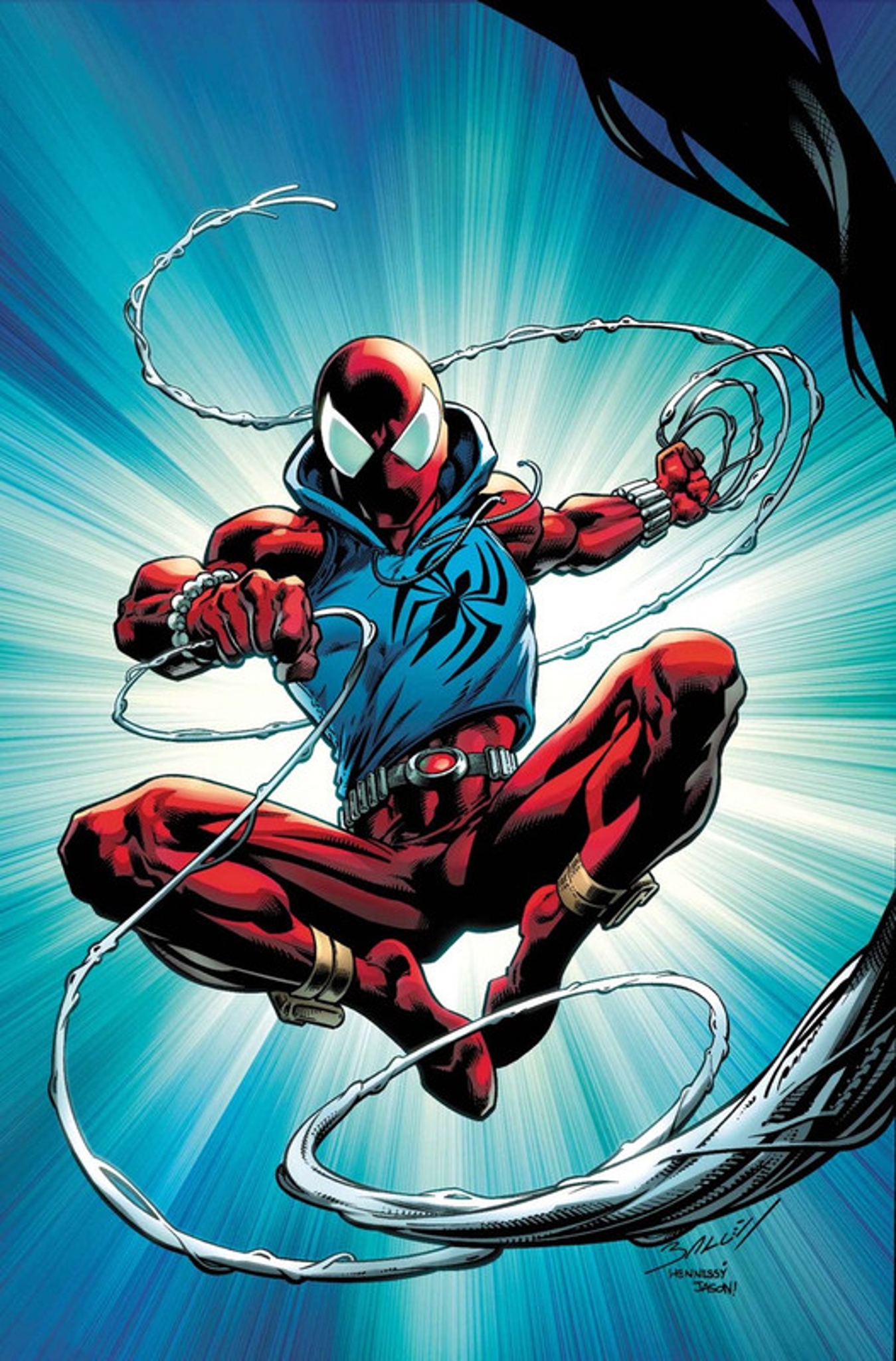 SCARLET SPIDER (BEN REILLY)