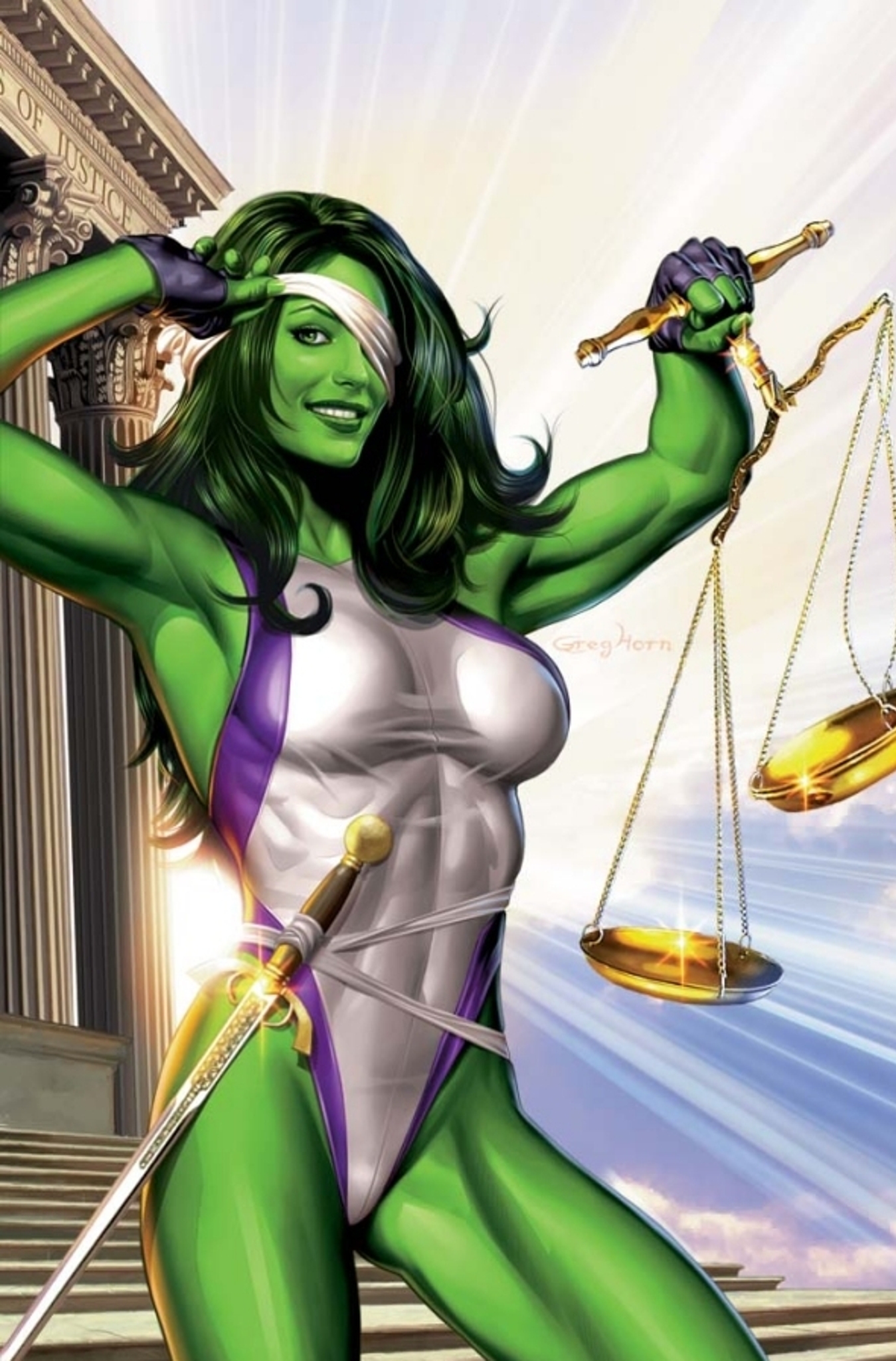 SHE HULK