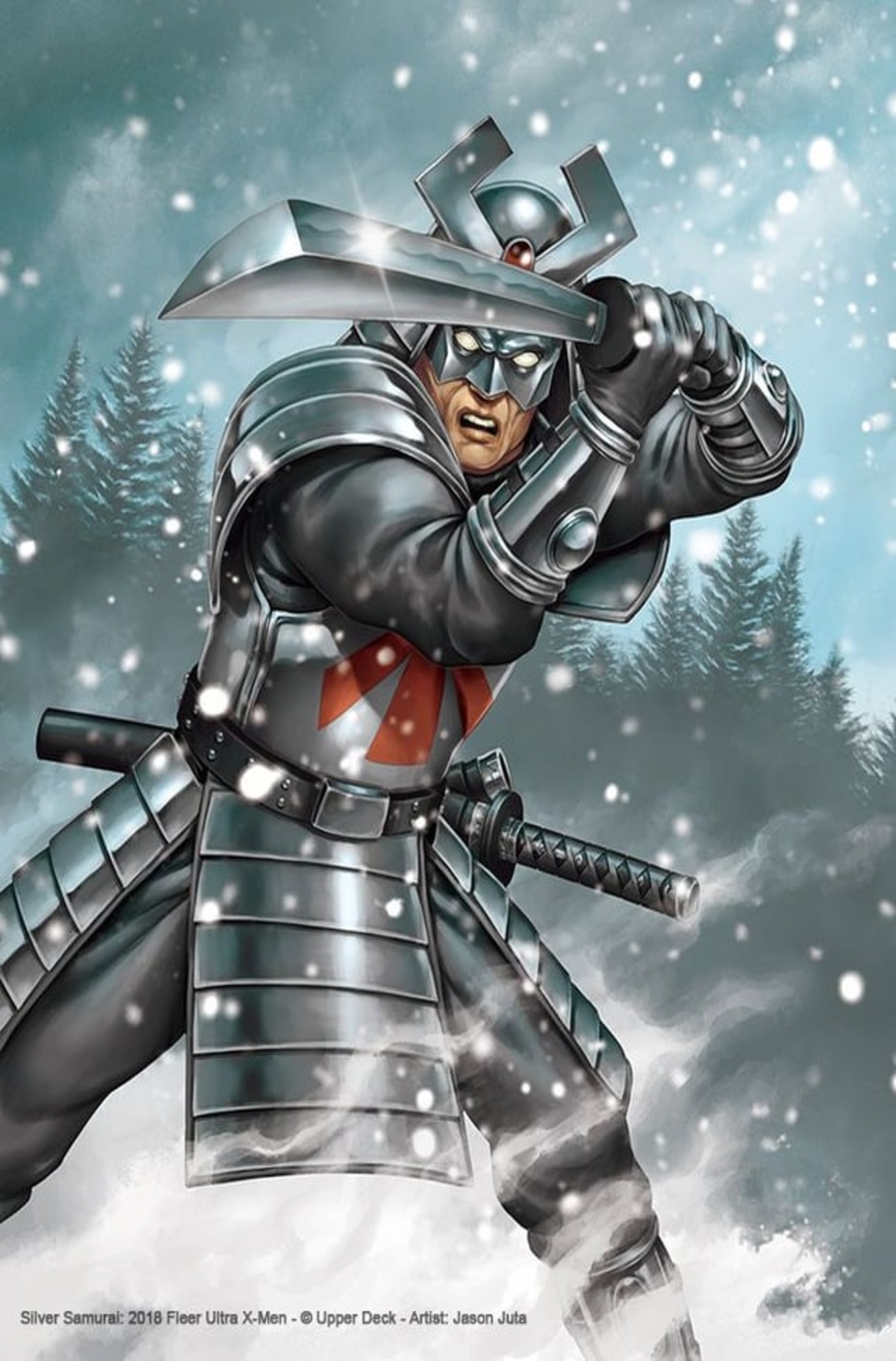 SILVER SAMURAI