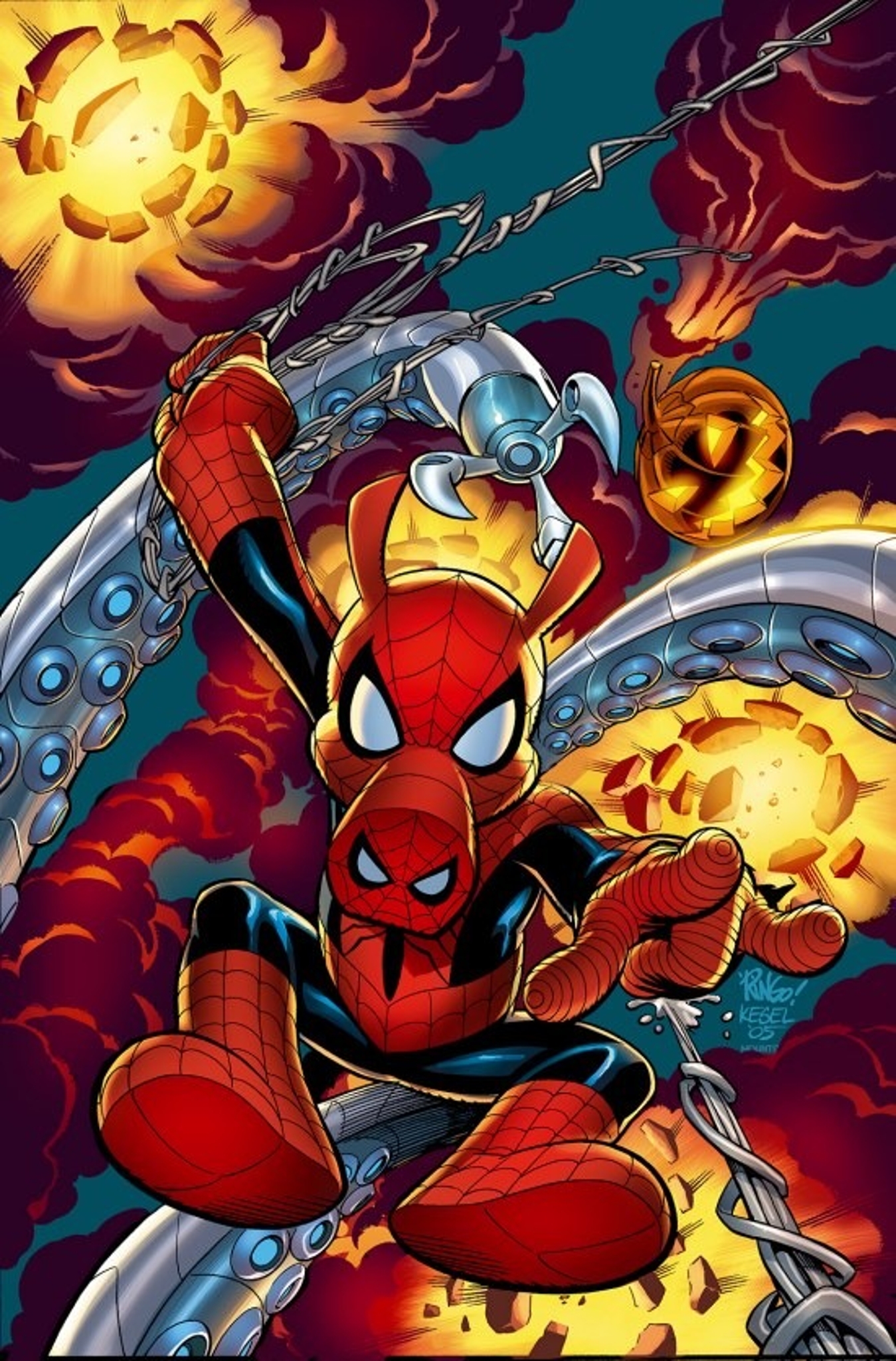 SPIDER HAM