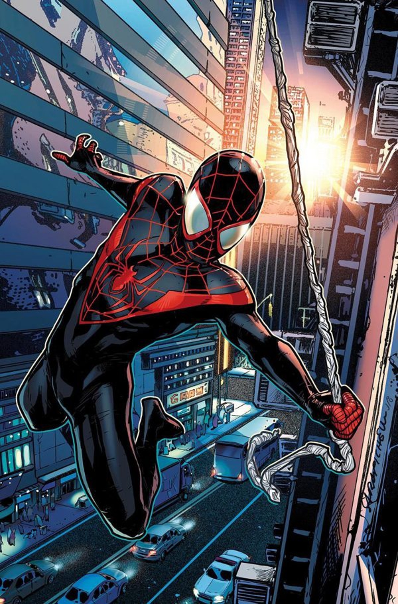 SPIDER MAN (MILES MORALES)