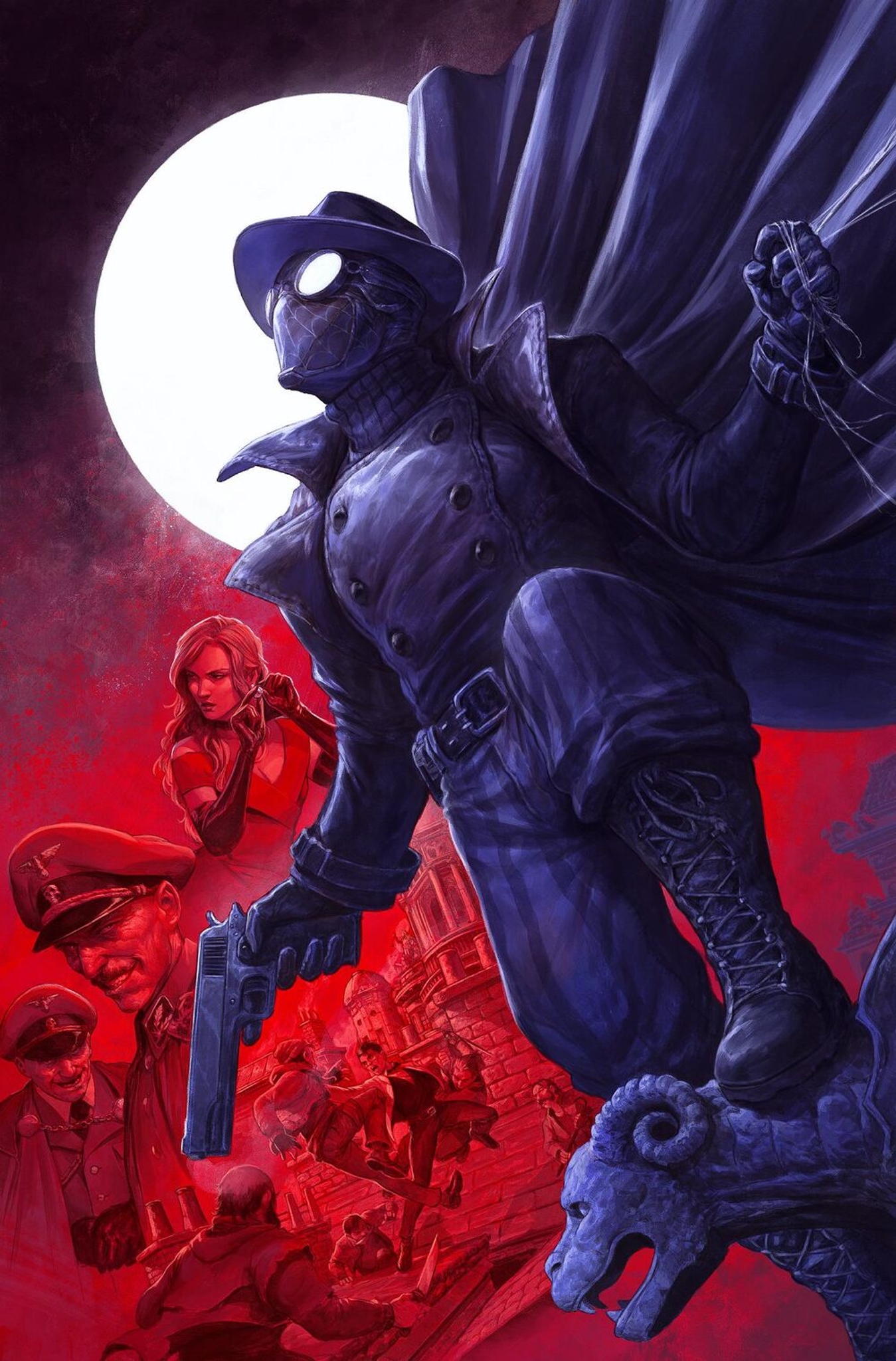 SPIDER NOIR