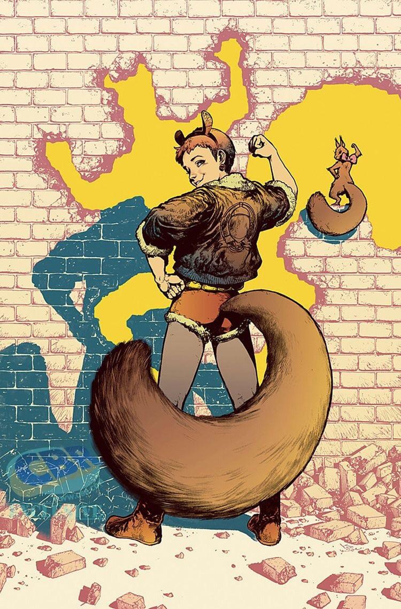 SQUIRREL GIRL