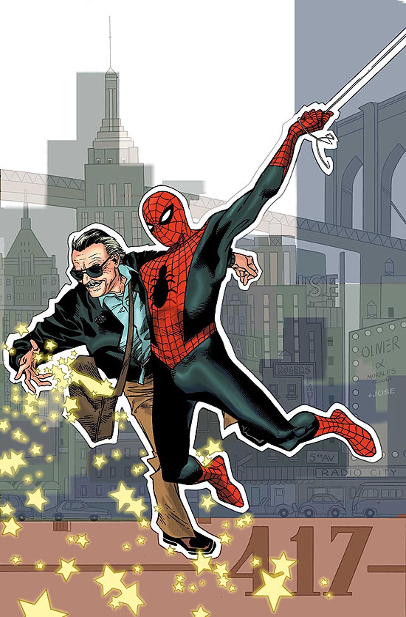 STAN LEE
