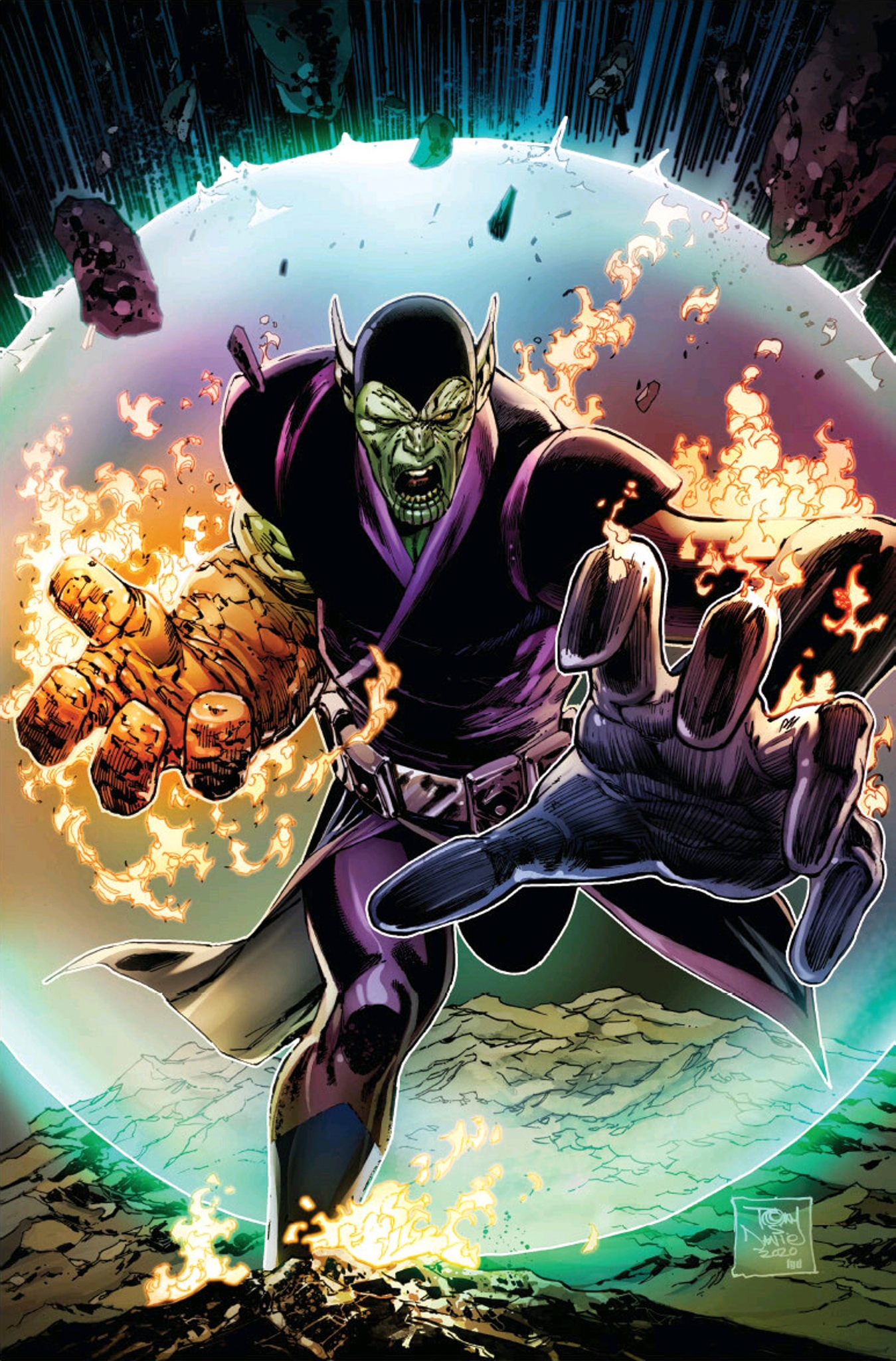 SUPER SKRULL