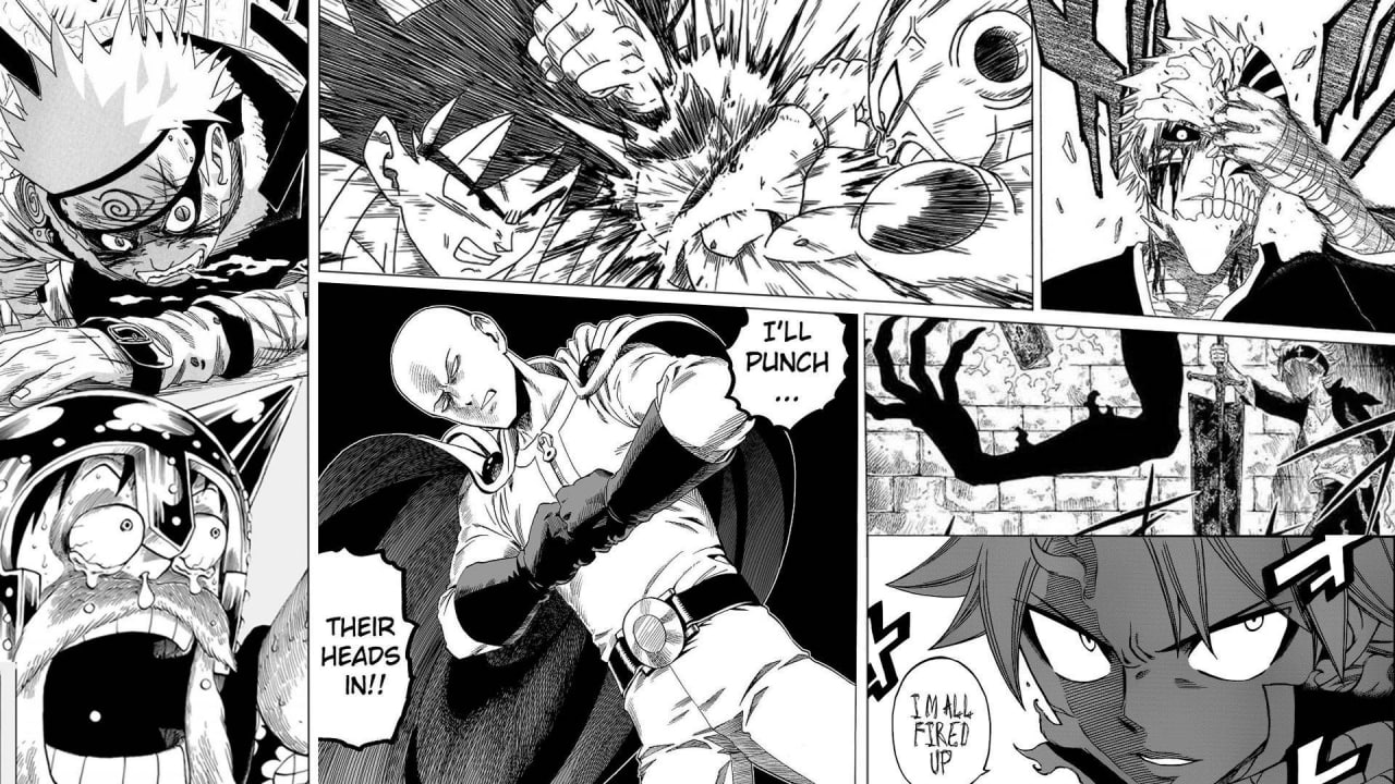 Best manga panel