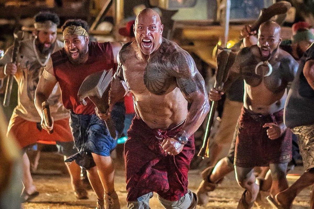 Luke Hobbs (Fast & Furious Moviese)