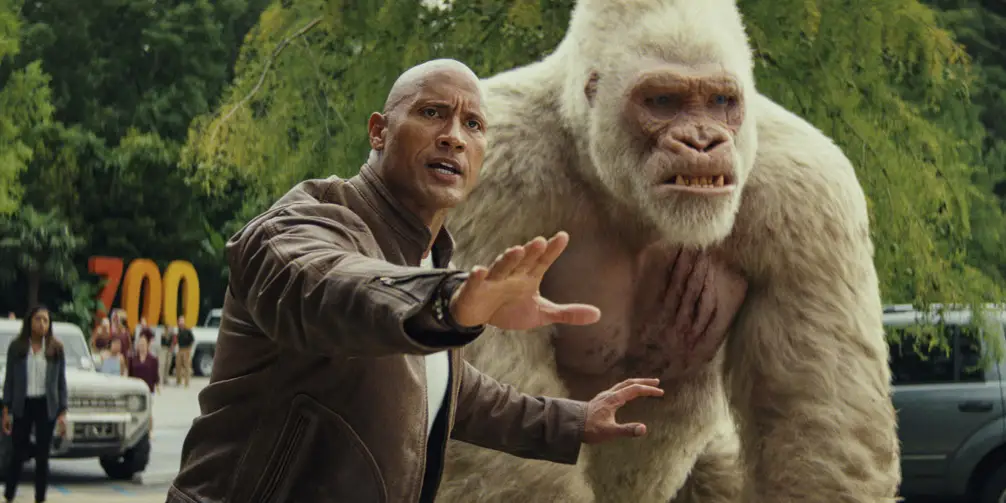 Davis Okoye (Rampage)