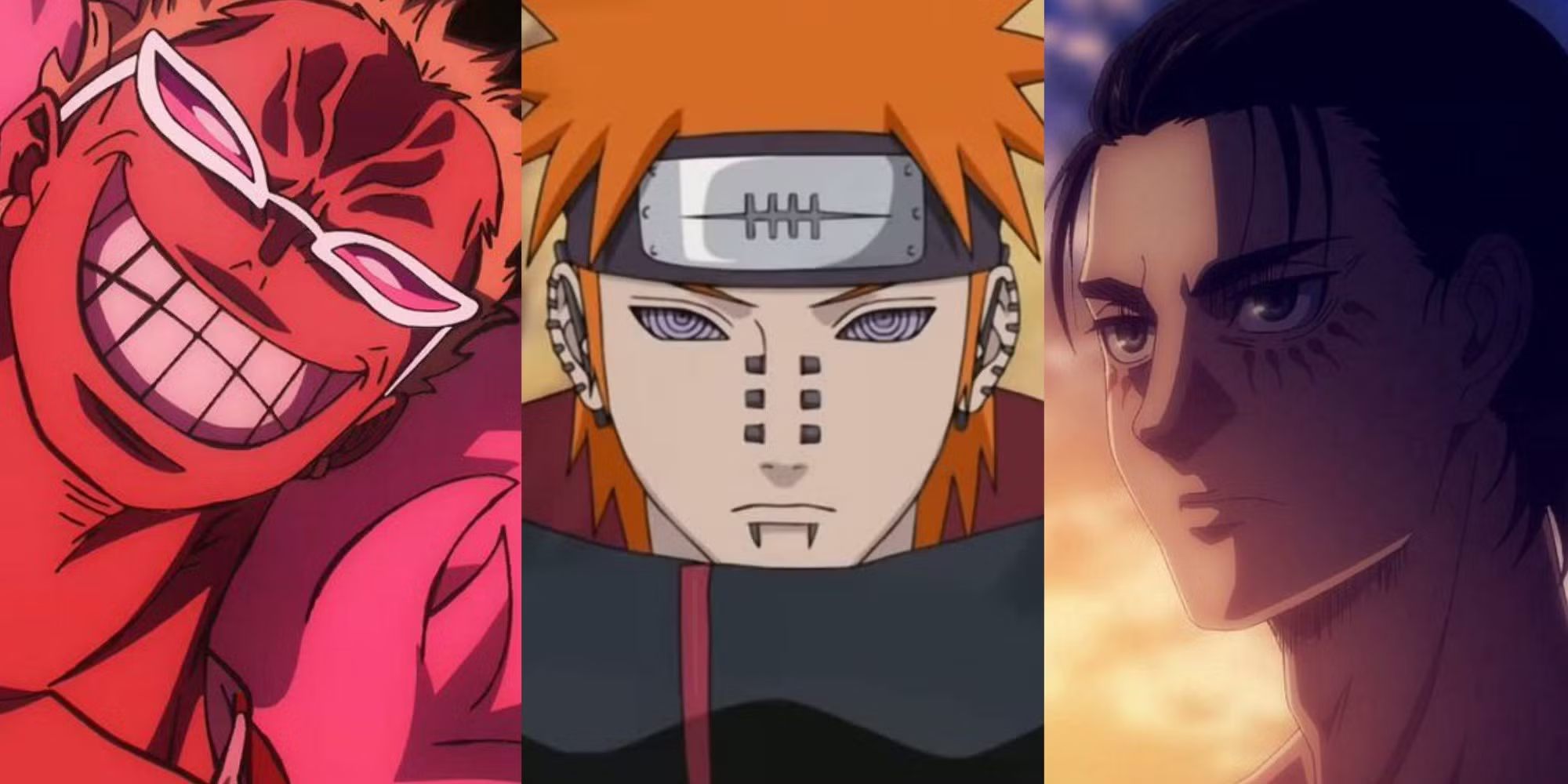 Favorite Anime Villains/Antagonists
