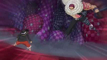Luffy vs katakuri