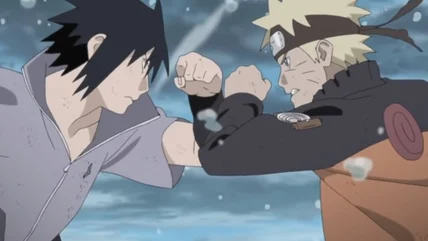 Naruto Vs sasuke