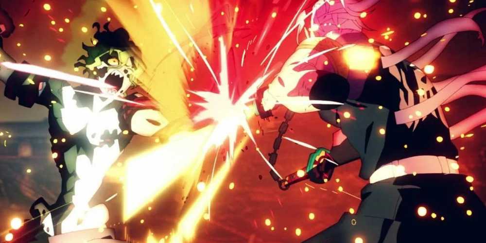 Gyutaro vs usui