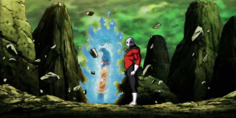 Goku vs jiren