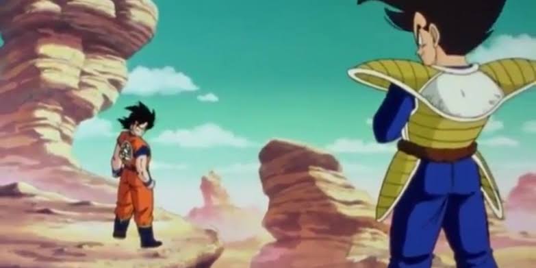 Goku vs vegeta