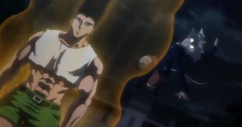 Gon vs pitou