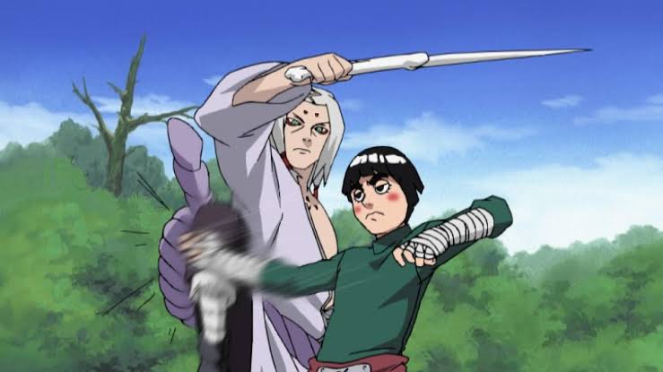 Rock lee vs kimimaro